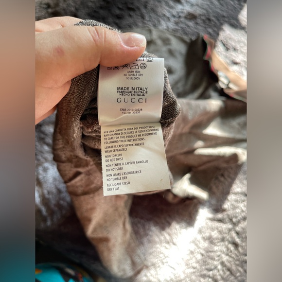 Vintage Men’s Gucci Monogram Slim Fit Polo Size XXL EABB 2010 - Picture 10 of 10